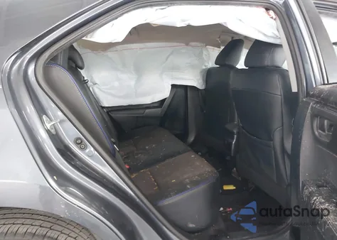 2017 Toyota Corolla Se z USA, uszkodzony, nr VIN 2T1BURHE3HC833729